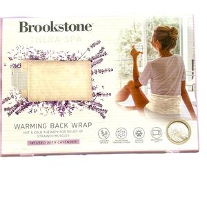 Brookstone Hot/Cold Back Wrap